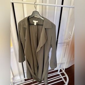 H&M Olive Green Jacket - Size 6